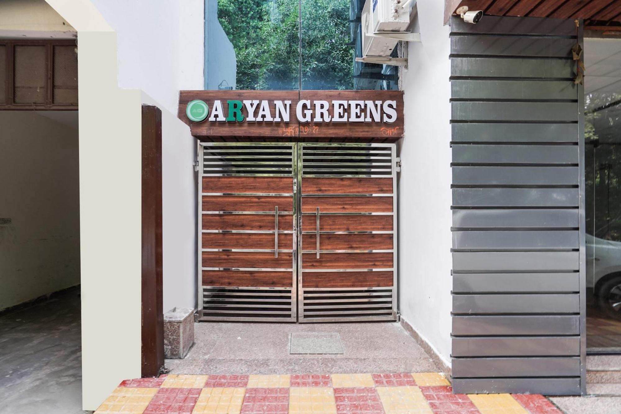 Hotel O Aryan Green Hotel Газиабад Экстерьер фото
