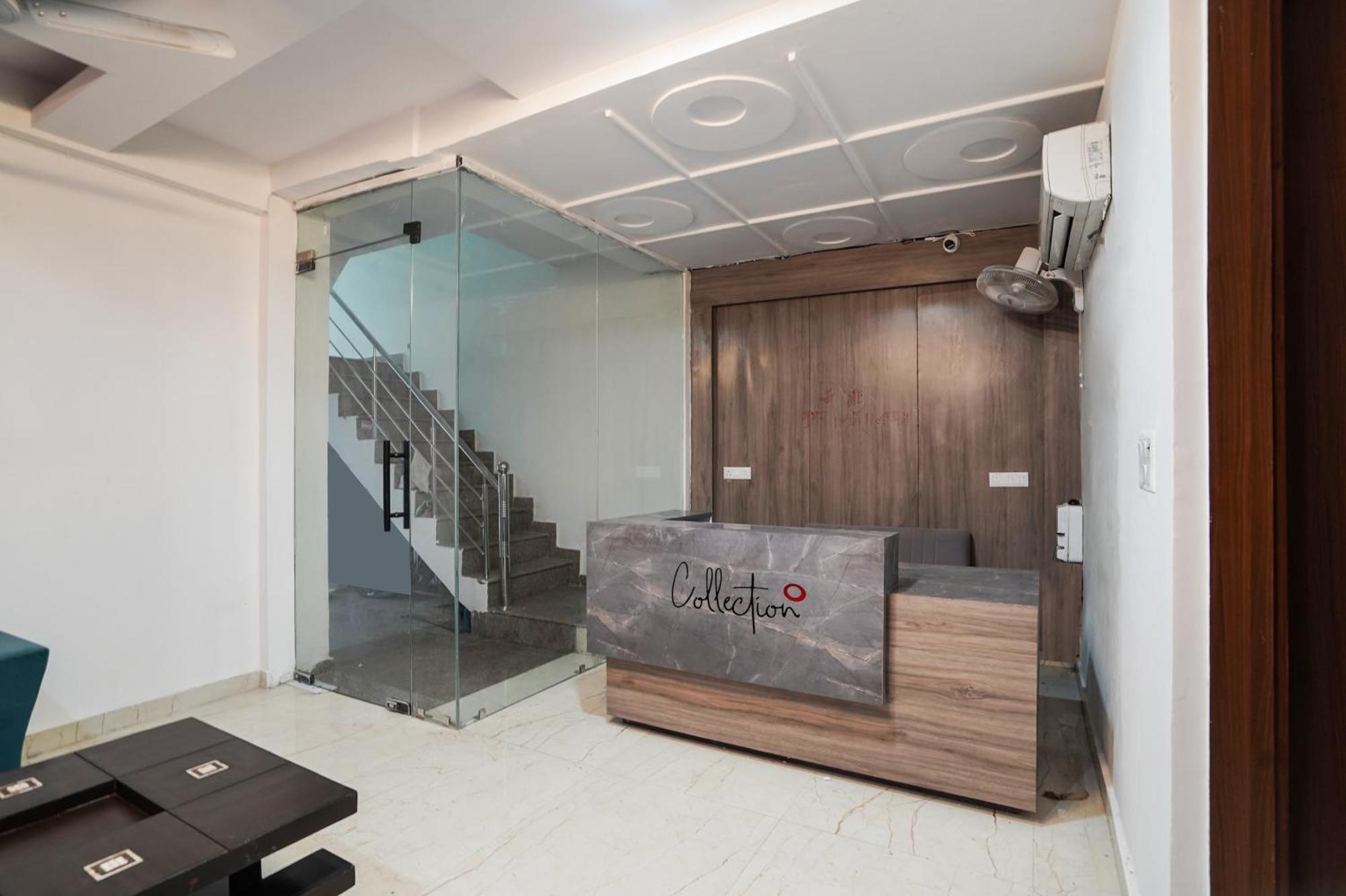 Hotel O Aryan Green Hotel Газиабад Экстерьер фото